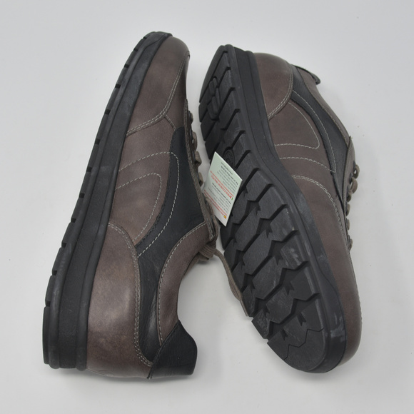 *NEW! Mephisto Sz 9.5 Brown Leather Comfort Shoe